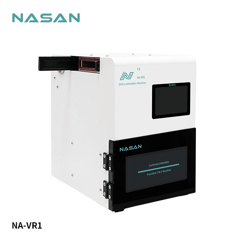 Nasan NA-VR1 LCD Laminate Bubble Remover Machine 2 IN 1Newest LCD LED OLED Laminating Air Bubbles Removing for Touch Screen