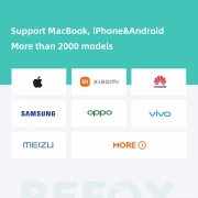 REFOX Schematic Diagram Block Diagram Bitmap For iPhone & MacBook And