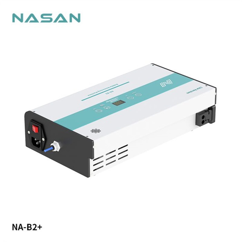 Nasan Na B2+ Mini Air Bubble Remover Machine 7 Inches LCD Screen Defoaming for Phone Repair Machine Screen Refurbish