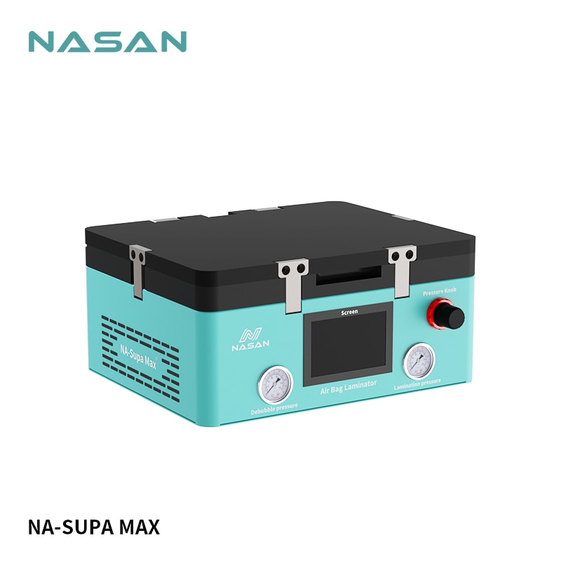 Nasan NA-SUPA MAX LCD Laminate And Bubble Remove Machine High Efficiency 15 Inches Phone Repair Machine