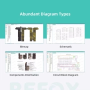 REFOX Schematic Diagram Block Diagram Bitmap For iPhone & MacBook And ...