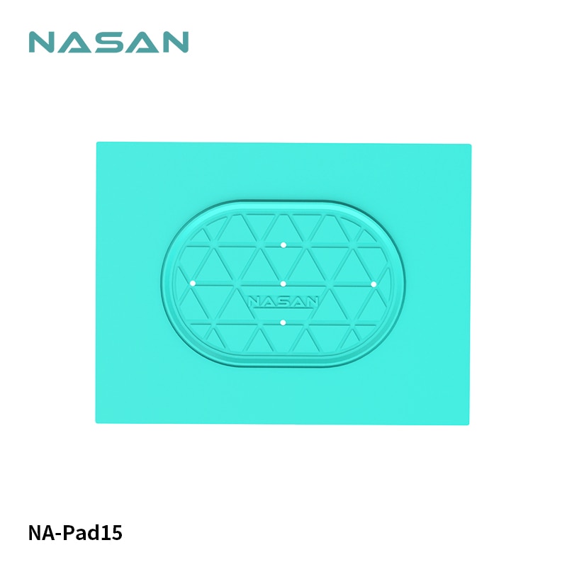 Nasan NA-PAD8 PAD15 Universal Silicone Pad Suction Mat for LCD Separate Screen Heating Fixed Glass OCA Glue Cleaning Repair Mat
