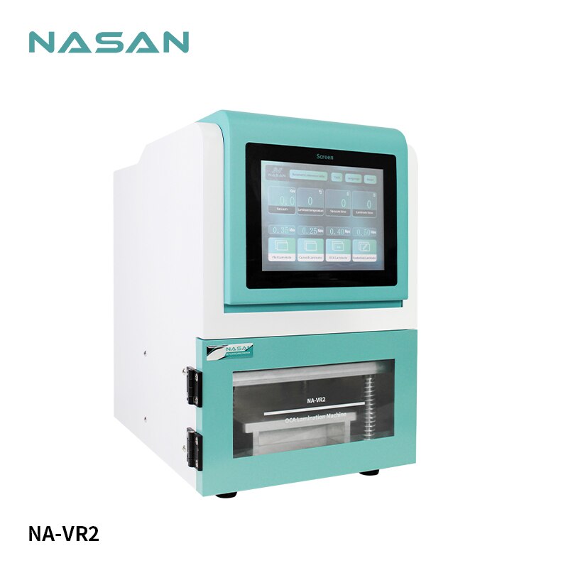 Nasan NA-VR2 LCD Laminating Machine Newest Automatic Reapir Machine for LCD LED OLED Laminating Air Bubbles Removing Debubble