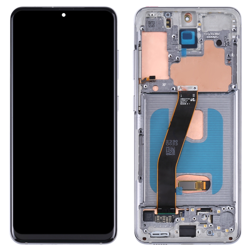 Screen Replacement With Frame for Samsung Galaxy S20/S20 5G OEM