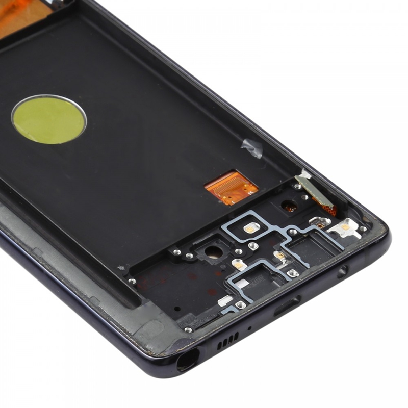 TFT Material LCD Screen and Digitizer Full Assembly With Frame for Samsung Galaxy Note10 Lite SM-N770, Not Supporting Fingerprint Identification