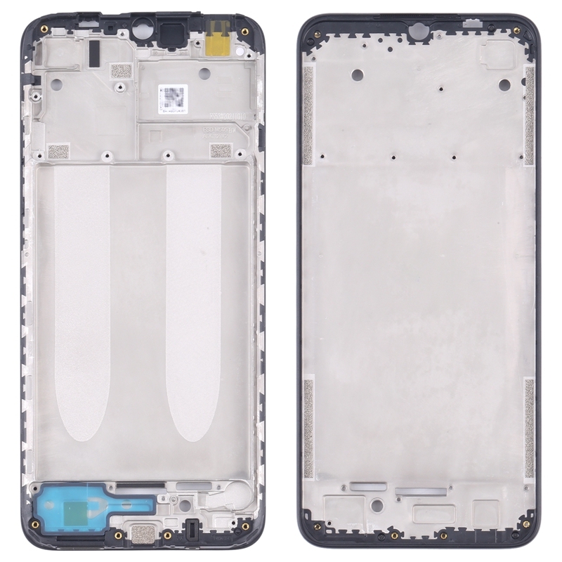 Front Housing for Xiaomi Redmi 10A Black Original