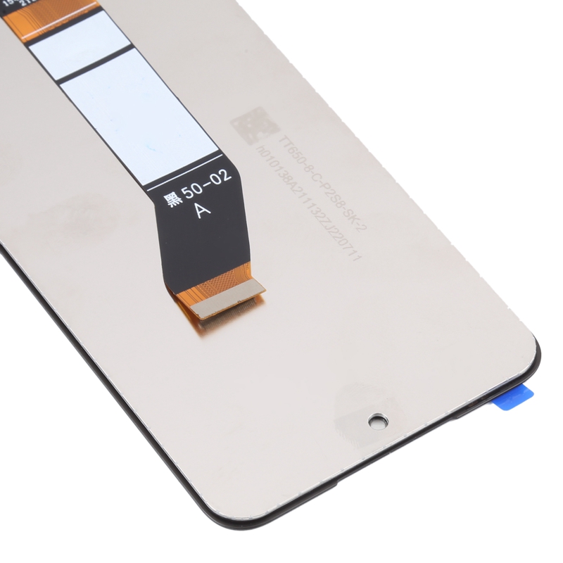 Screen Replacement for Xiaomi  Redmi 10/Redmi 10 Prime/Redmi Note 11 4G/Redmi 10 2022 Black HC