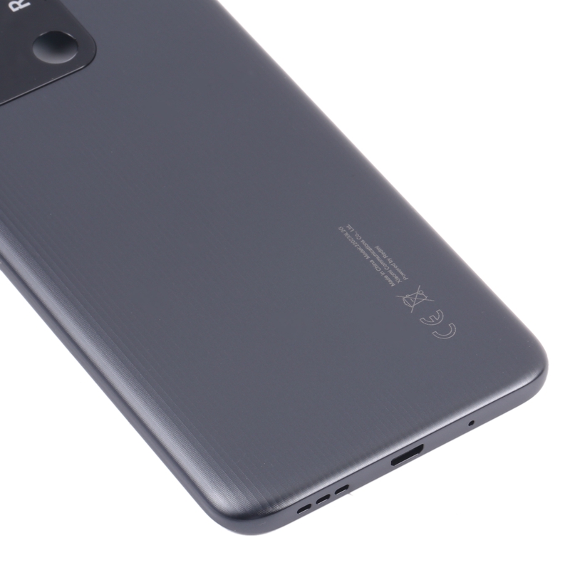 Battery Door for Xiaomi Redmi 10A Black Original