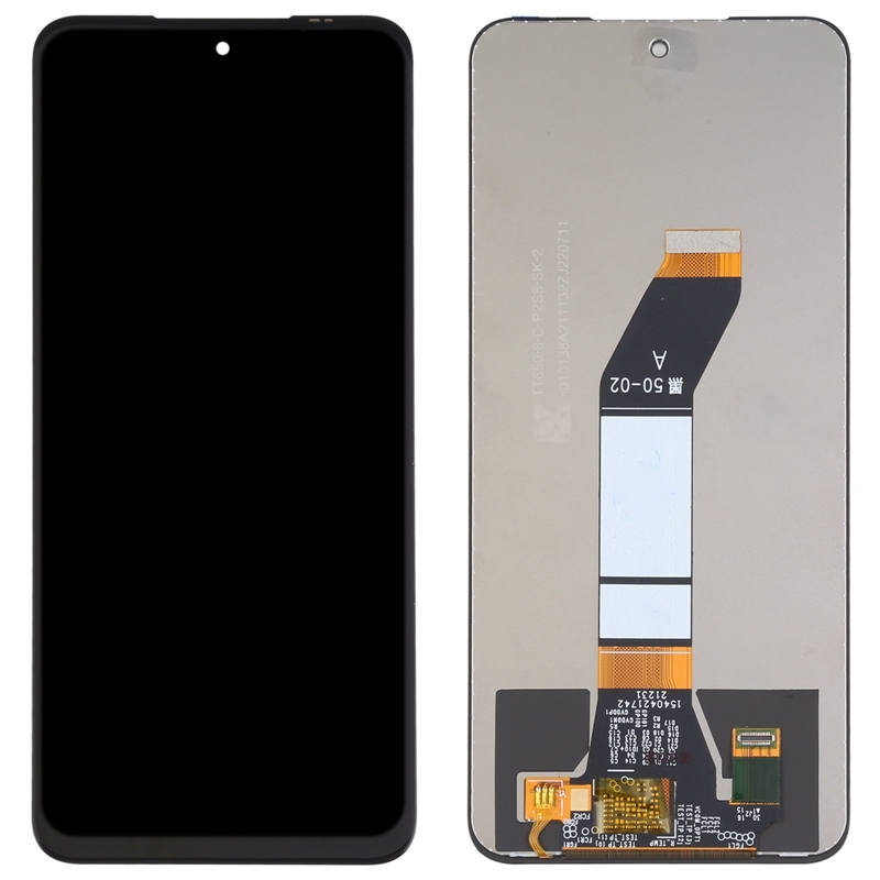 Screen Replacement for Xiaomi Redmi 10/10 Prime/Redmi Note 11 4G/Redmi 10 2022 Black Original