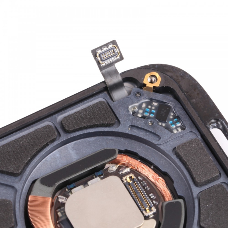 Battery Door Assembly for Apple Watch Series 4 44mm 44mm GPS Version Black Original