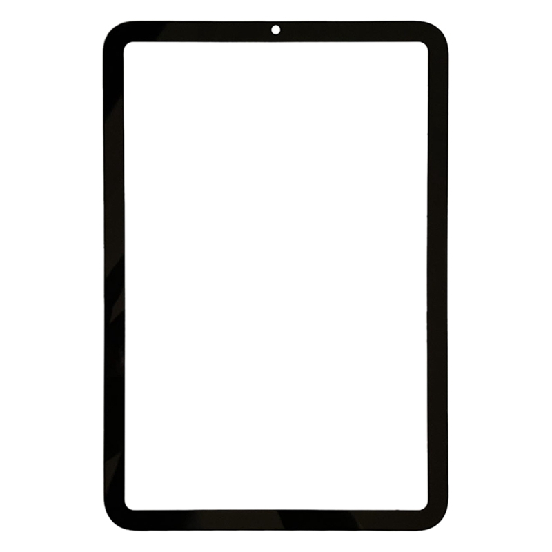 Glass Lens + OCA for iPad Mini 6 2021 Black HQ