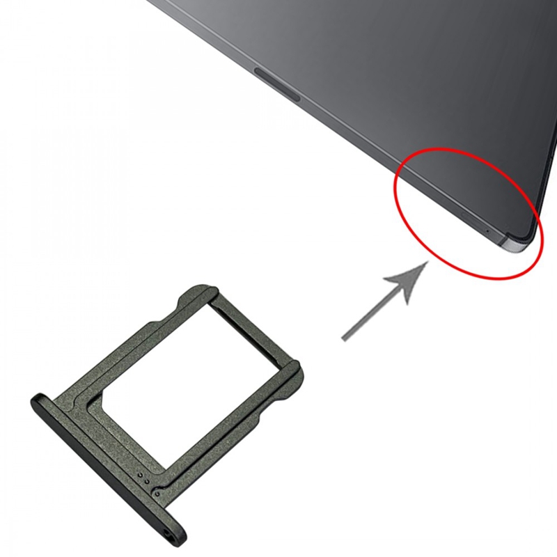 SIM Card Tray for iPad Pro 12.9 inch 2021 (5th gen) A2379 A2461 A2462