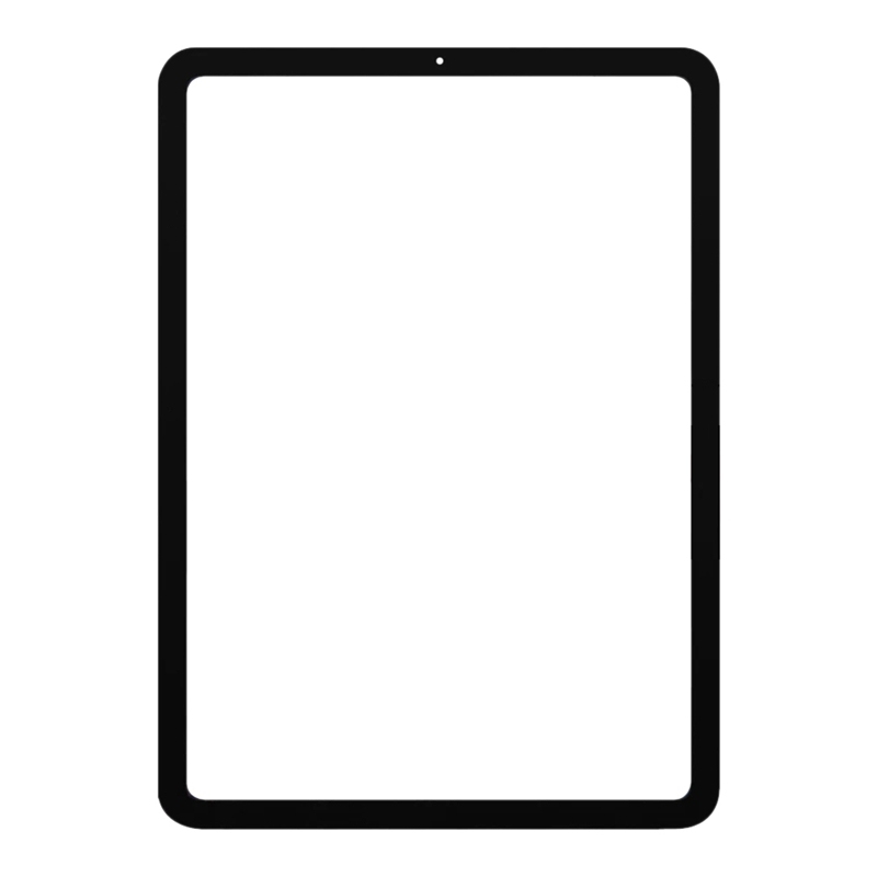 Front Glass Lens + OCA for iPad Pro 12.9 2021 5th Black AAA