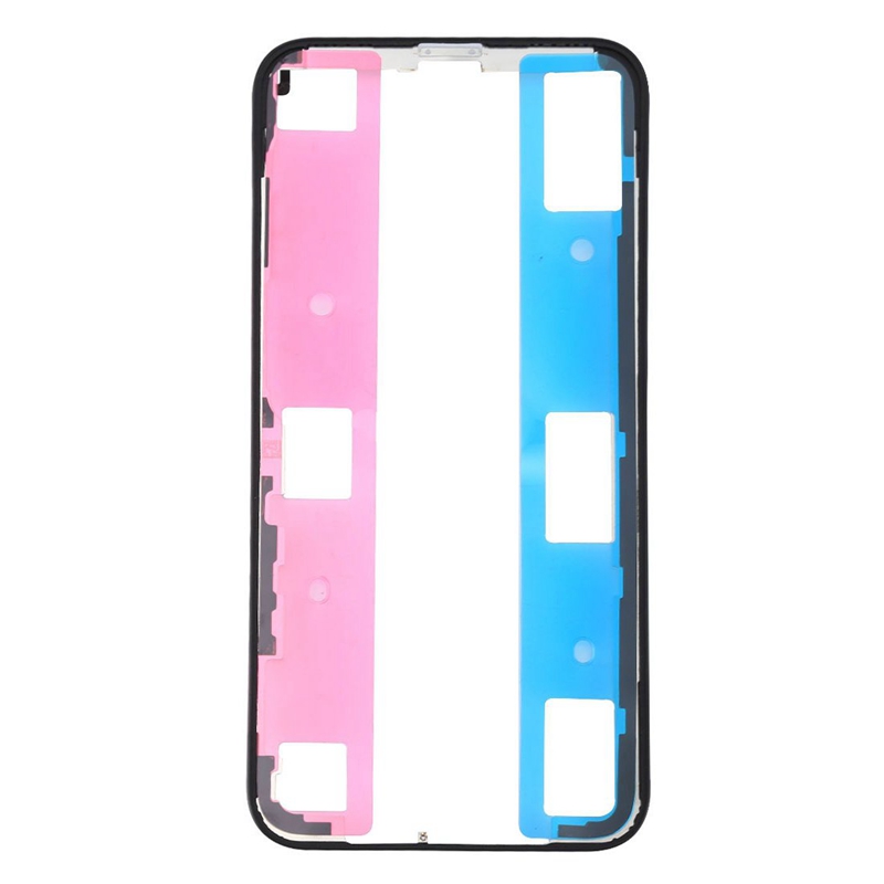 Touch Screen Frame with Adhesive for iPhone X
