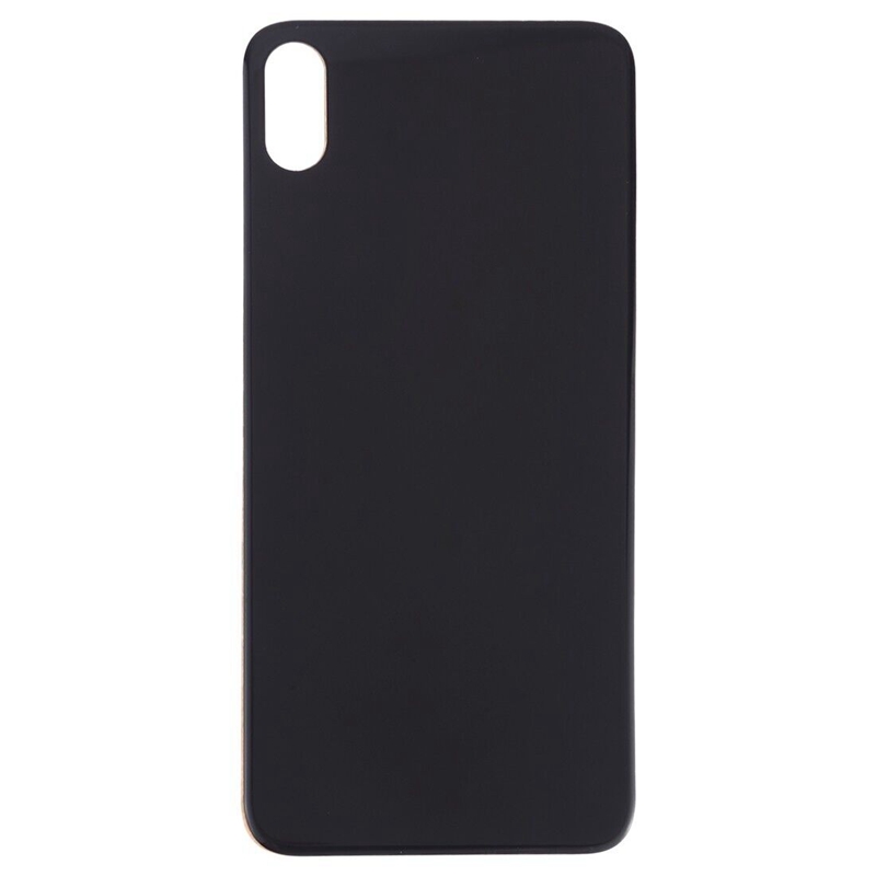 Big Camera Hole Glass Back Battery Cover for iPhone X HQ