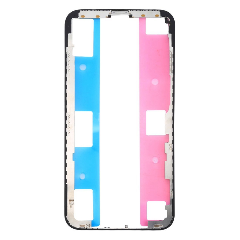 Touch Screen Frame with Adhesive for iPhone X