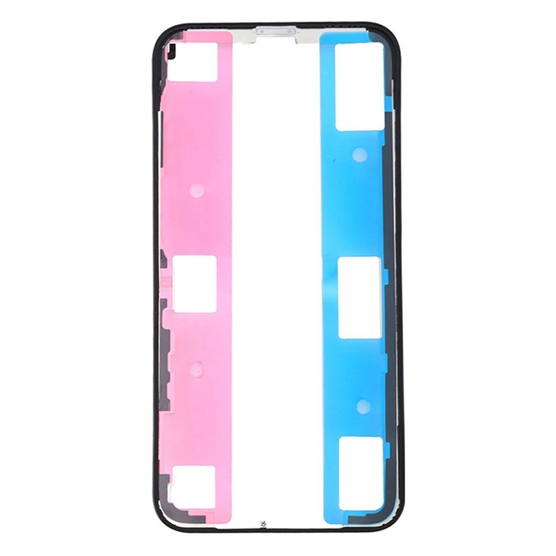 Touch Screen Frame with Adhesive for iPhone X