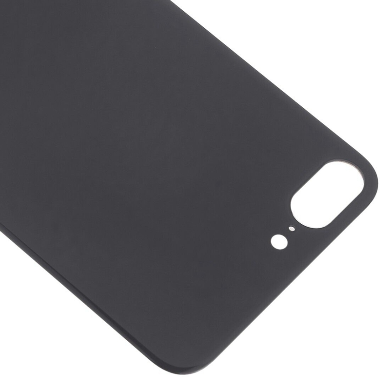 Big Camera Hole Glass Back Battery Cover  for iPhone 8 Plus