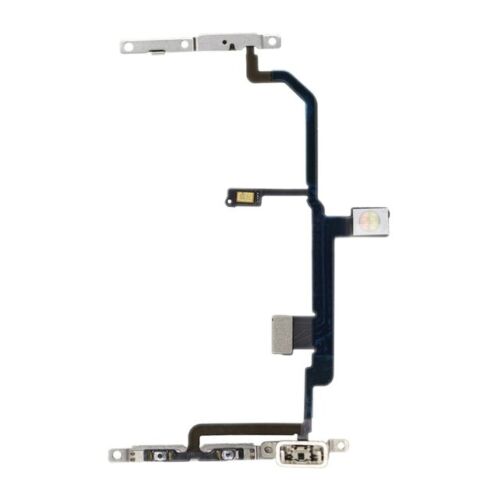 Power Button & Volume Button Flex Cable With Iron Buckle for iPhone 8 Plus