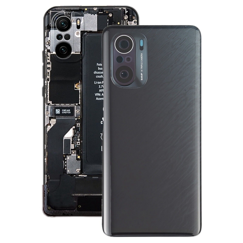 Original Battery Back Cover for Xiaomi Redmi K40 Pro Black