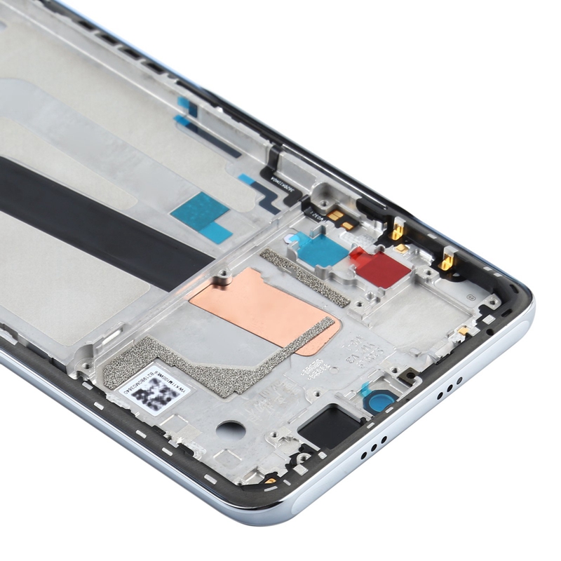 Original Middle Frame Bezel Plate for Xiaomi Redmi K40 Pro/Redmi K40/M2012K11AC/M2011K2C/M2012K11C (Silver)