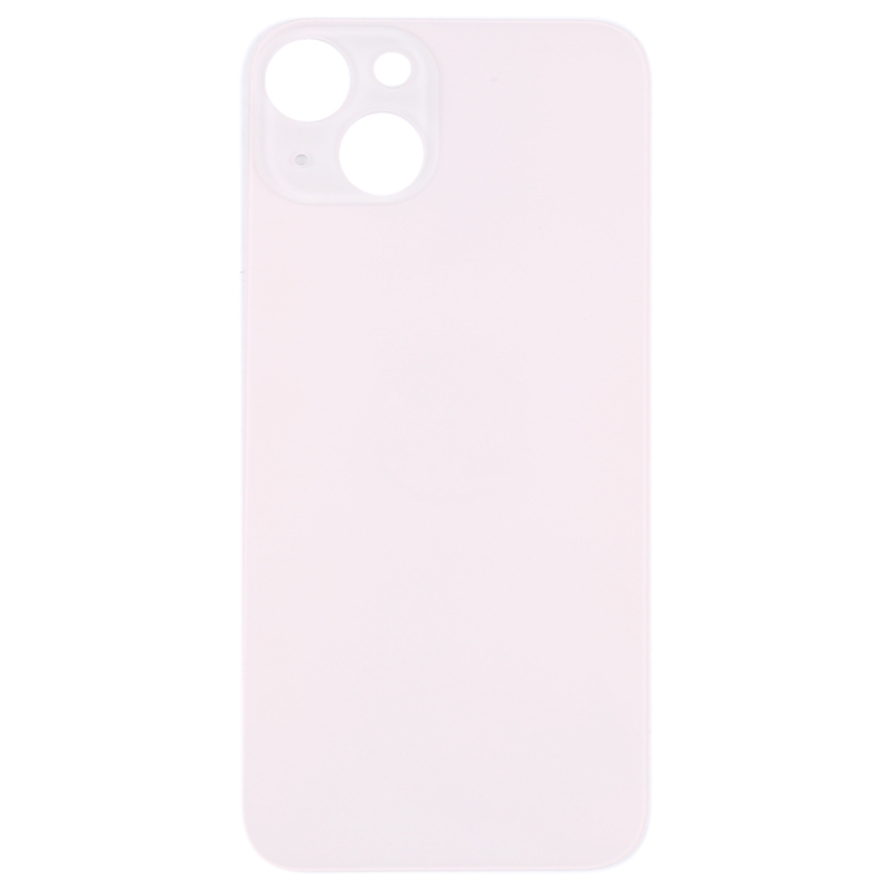Big Camera Hole Glass Back Battery Cover For iPhone 14 Plus Pink HQ