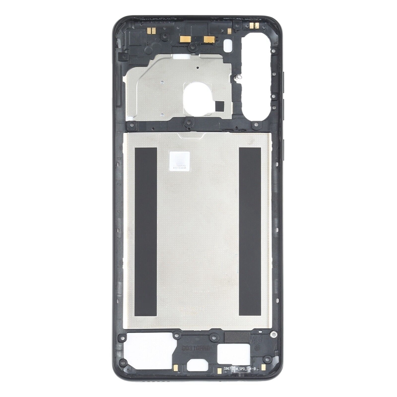 Front Housing for Samsung Galaxy A21 SM-A215 Black
