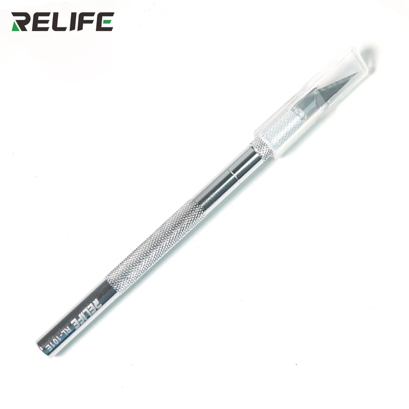 RELIFE RL-101E Carving Knife Set Original IC Chip BGA Motherboard  Hard Disk PCB Circuit Board Repair Tools 5 Blade Thin Blade Thin Blade