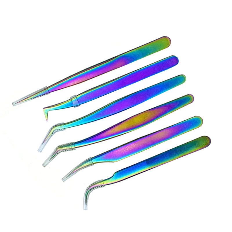 High-density non-magnetic alloy tweezers