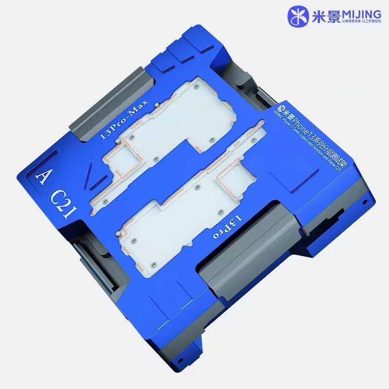 MIJING C21 series Double-Sided logicd board function test frame test frame Layered Test Fixture For iphone 13 / 13 mini/ 13 pro / 13 pro max