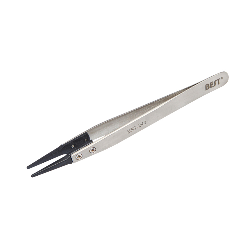 BEST Replaceable Tips Tweezers Hardness Sharp Tweezers BEST- 242/2A/00/7A/259/249/250/259A