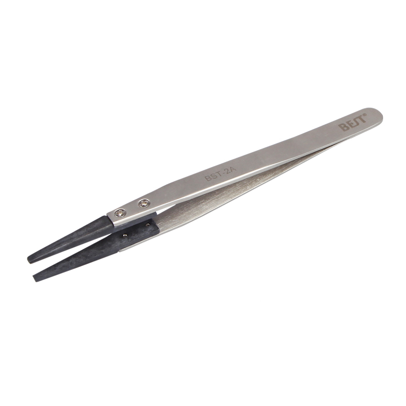 BEST Replaceable Tips Tweezers Hardness Sharp Tweezers BEST- 242/2A/00/7A/259/249/250/259A
