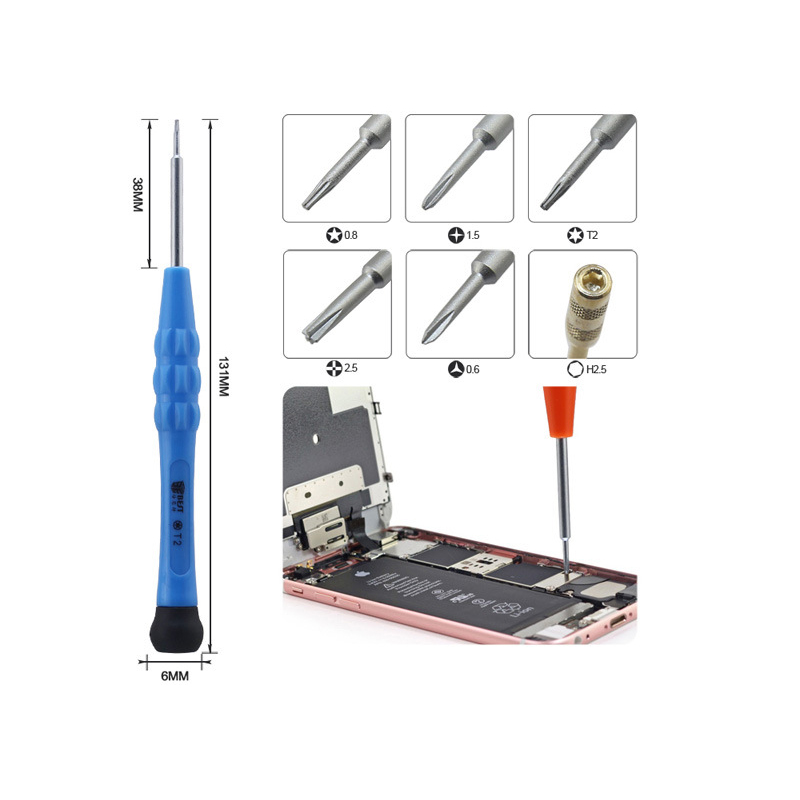 BST Multifuctional screwdriver set BEST-115 for phone repairs