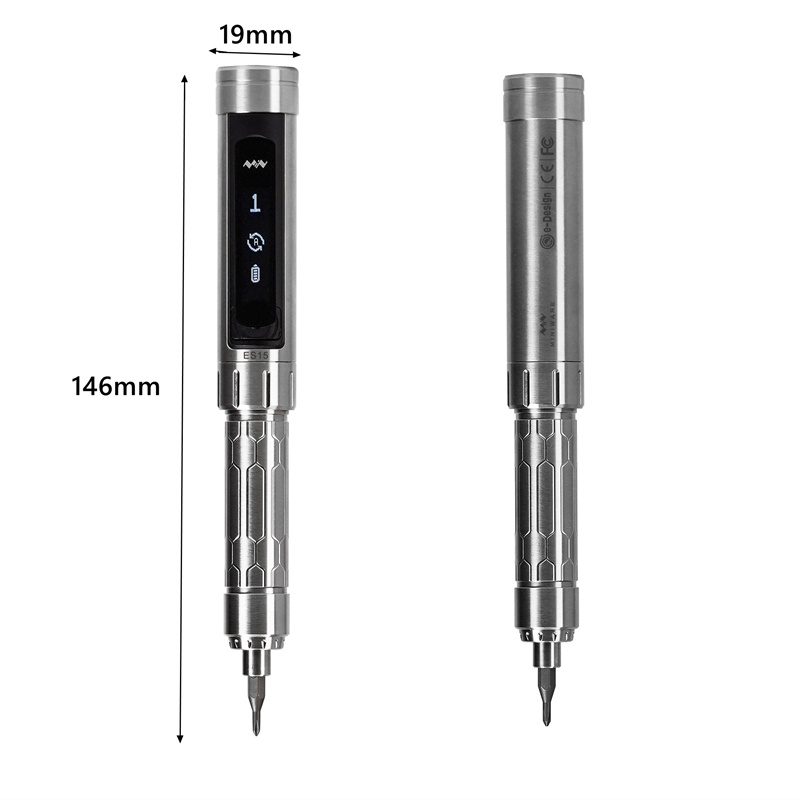 ES15 somatosensory electric screwdriver watch mobile phone disassembly repair tool 304 stainless steel somatosensory screwdriver