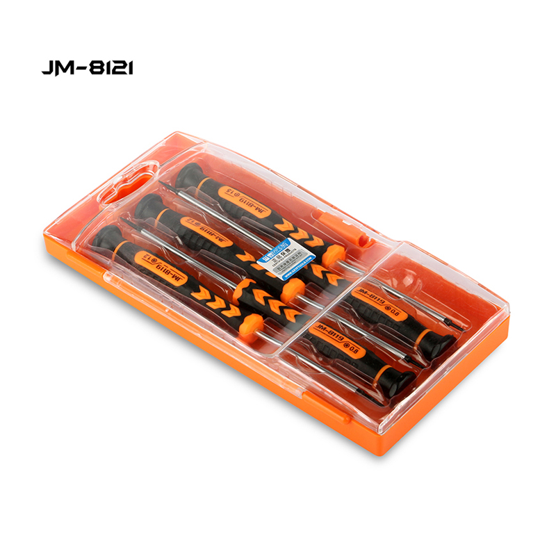 JAKEMY DIY JM-8121 CR-V Screwdriver Set Repair Tool Kit