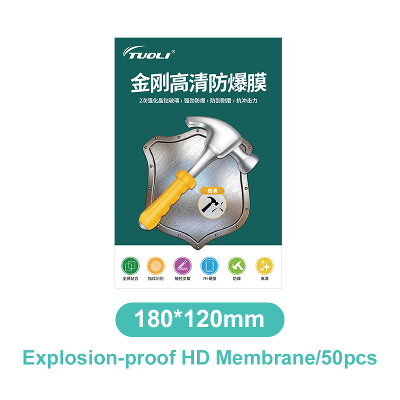 Explosion-proof HD