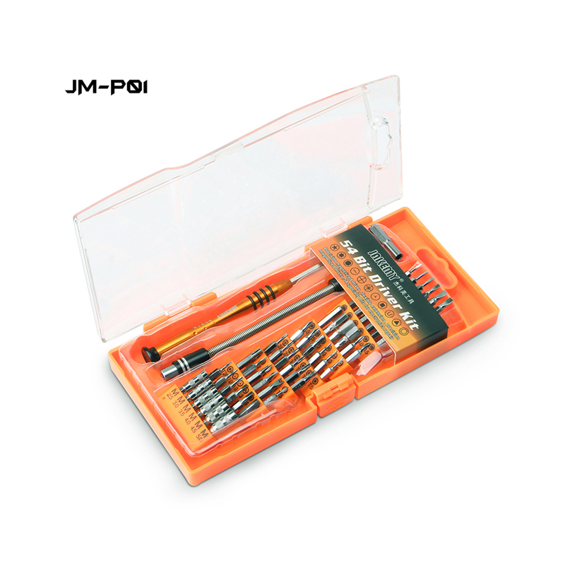 JAKEMY JM-P01 74 in 1 Professional Electronic Repair Toolkit Portable  Precision screwdriver set for Electronic DIY Repair