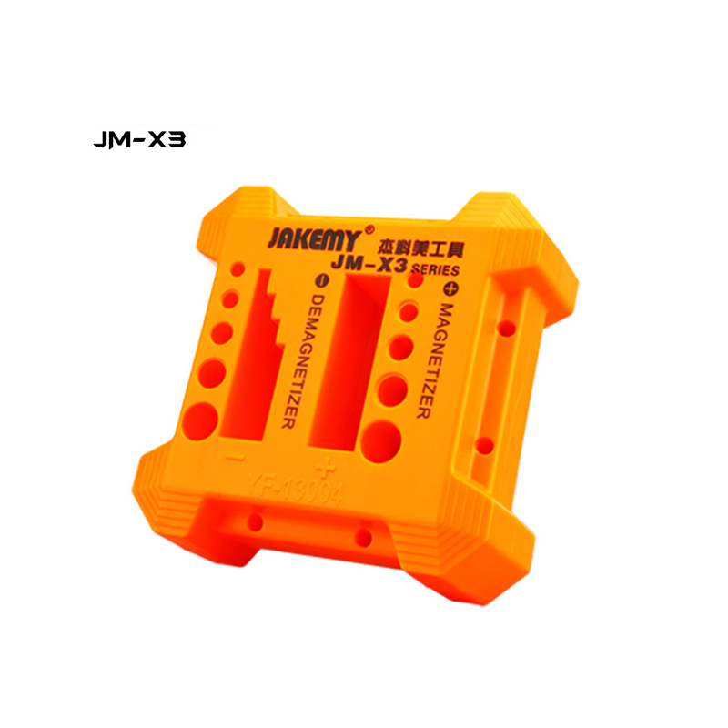 Jakemy JM-X1/JM-X2/JM-X3 Magnetizer and Demagnetizer for Screwdriver Tip Tweezers