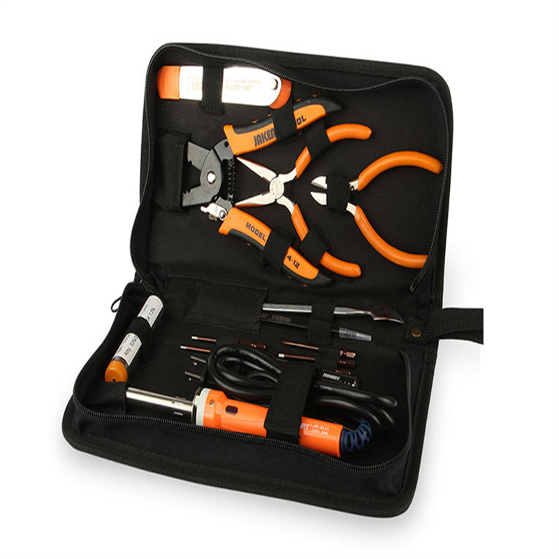 JAKEMY JM-P14 14 In 1 Multifunction Screwdriver Hand Tool Kit with Solder handle and All Types of Pliers