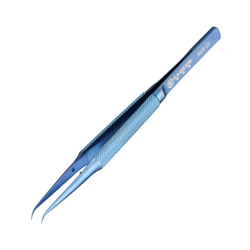 KGX KGX-15 KGX-11 Titanium alloy super tip flying lead tweezers