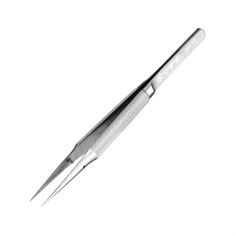 KGX KGX-15 KGX-11 Titanium alloy super tip flying lead tweezers