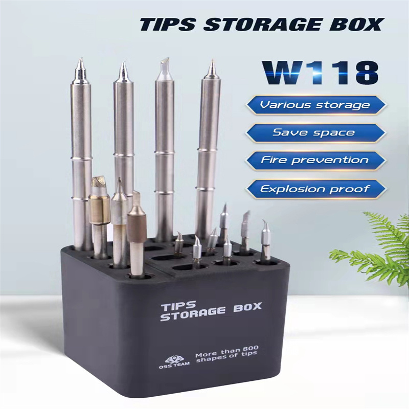 OSS Team W118 tips storage box 118W