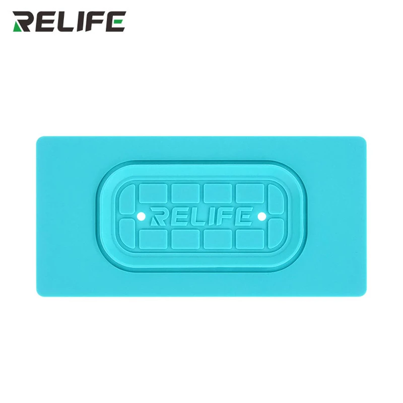 RELIFE Anti-slip Heat-resistant Silicone Pad Universal 7-inch Curved Screen Separator Protective Phone Repair Mat Rl-004SA