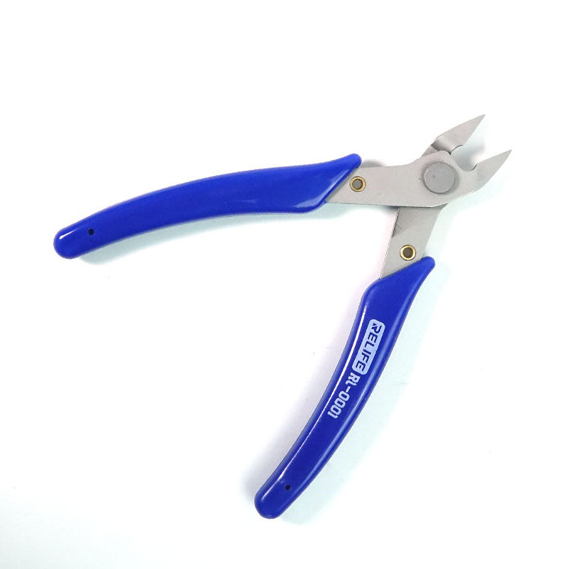 RL-0001 high precision Pliers cutting side snips flush pliers For lead wire Cable rubber hose adhesive tape cutting