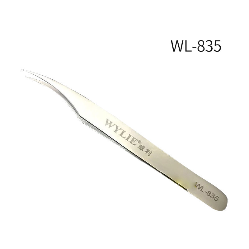 WYLIE tweezers ESD antimagnetic hardened precise,for doing jump wire  reball cpu baseband nand model 821 825 835