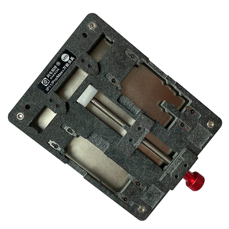 AMAOE M29 Motherboard Soldering Fixture for iPhone 11 / 11 pro/11pro max PCB Soldering Repair Fixture Tool Kit