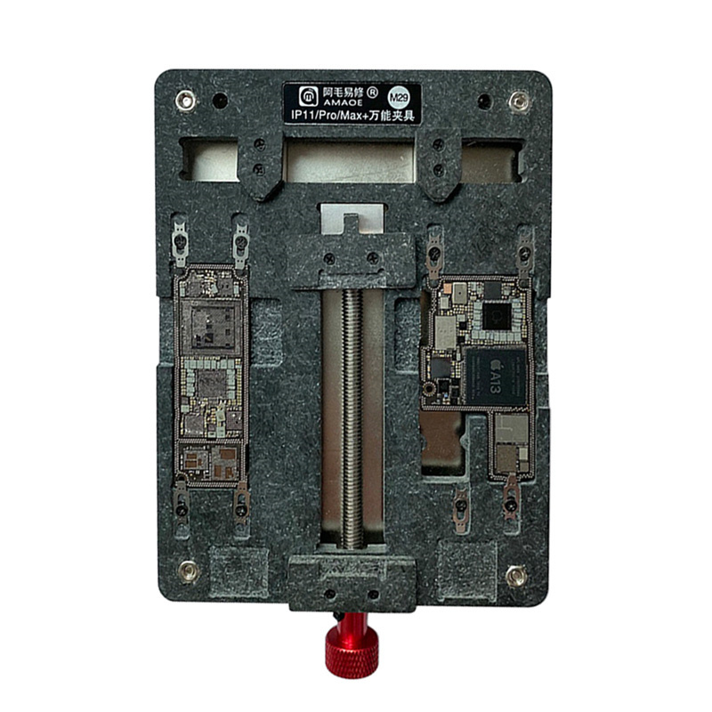 AMAOE M29 Motherboard Soldering Fixture for iPhone 11 / 11 pro/11pro max PCB Soldering Repair Fixture Tool Kit