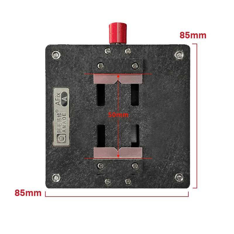 Amaoe AFix-A Multifunctional Glue Removal Platform For Mobile Phone Motherboard Repair CPU IC Chip Hard Disk Chip Fixture Tool