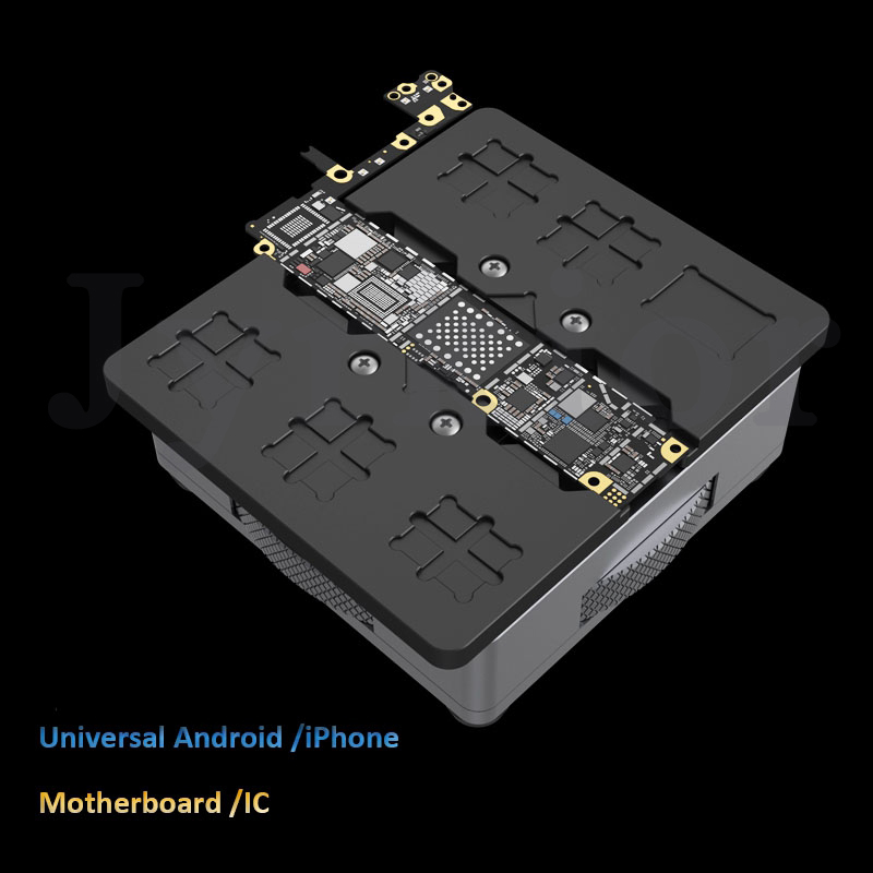 MaAnt&ToolGuide Co-Develop Multi-functional PCB Motherboad Holder Fixture For iPhone & Samsung Phone Logic Board Repair Tool