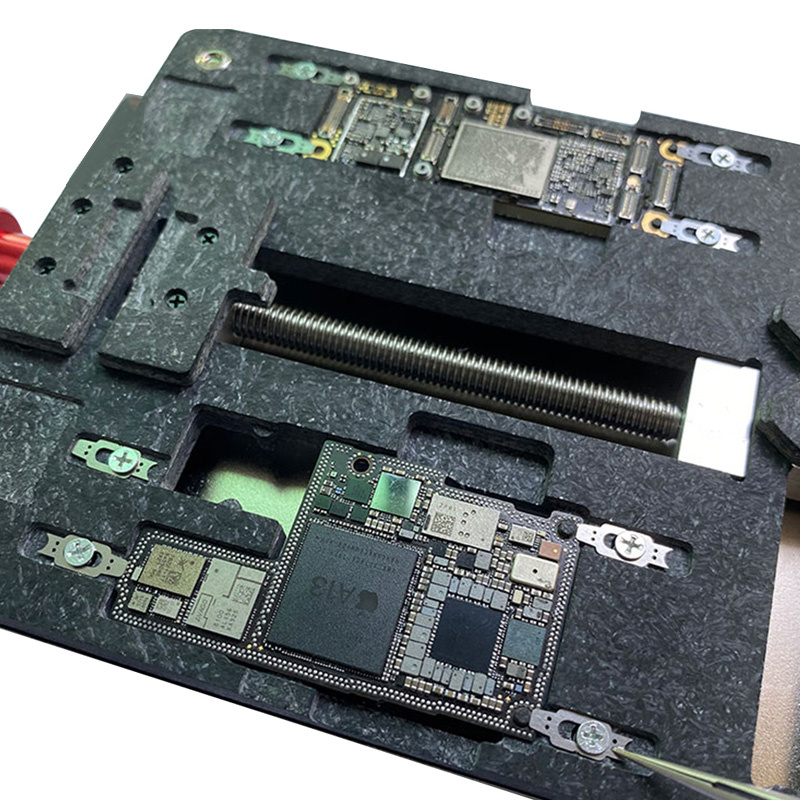 AMAOE M29 Motherboard Soldering Fixture for iPhone 11 / 11 pro/11pro max PCB Soldering Repair Fixture Tool Kit